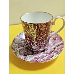 Royal Albert Arabesque Bone China Demitasse Cup & Saucer set